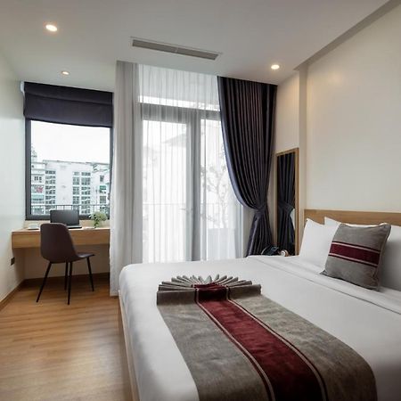 The Galaxy Home Hotel & Apartment Hanoi Exterior foto