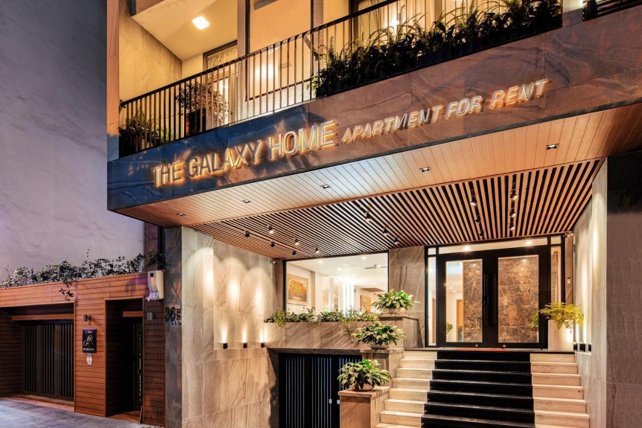 The Galaxy Home Hotel & Apartment Hanoi Exterior foto