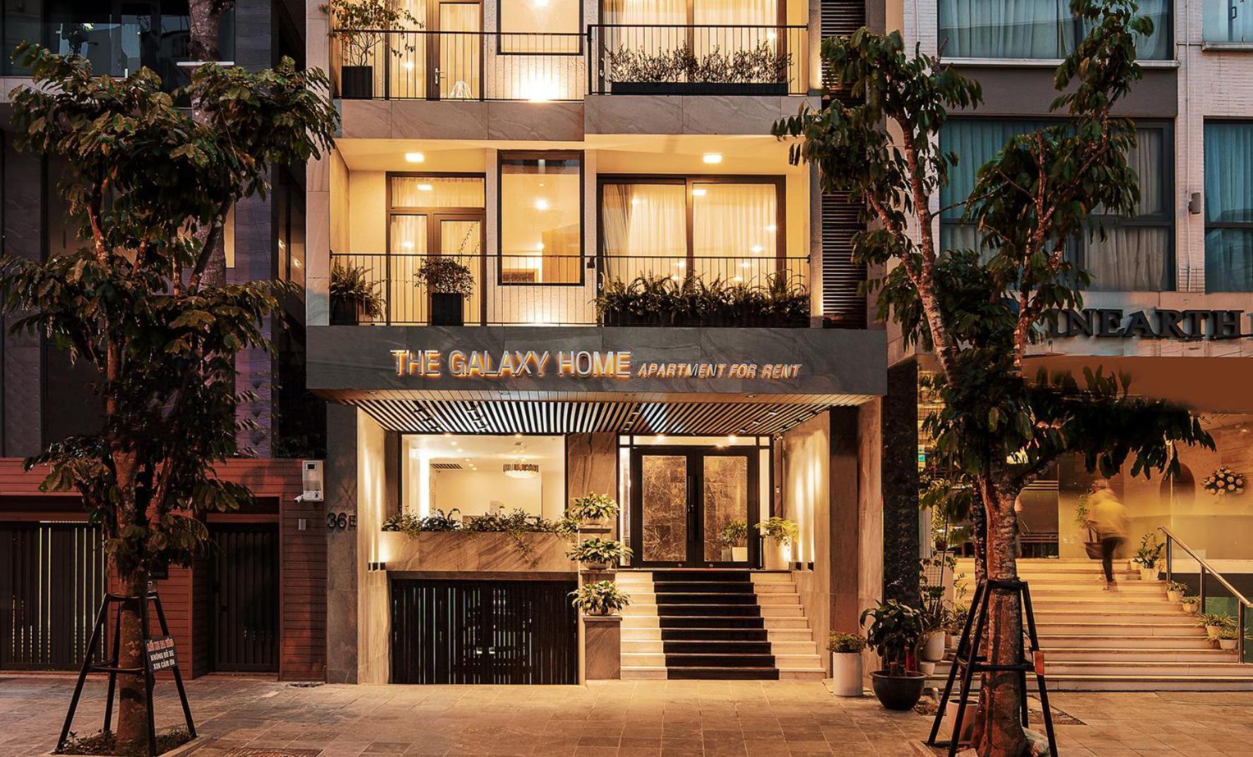 The Galaxy Home Hotel & Apartment Hanoi Exterior foto