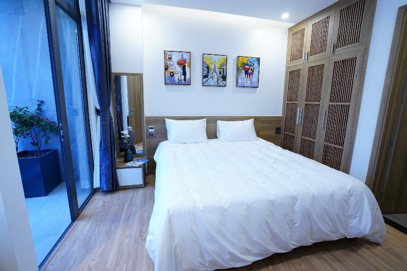 The Galaxy Home Hotel & Apartment Hanoi Exterior foto