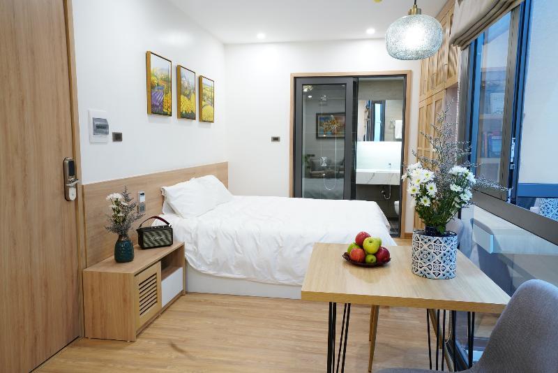 The Galaxy Home Hotel & Apartment Hanoi Exterior foto