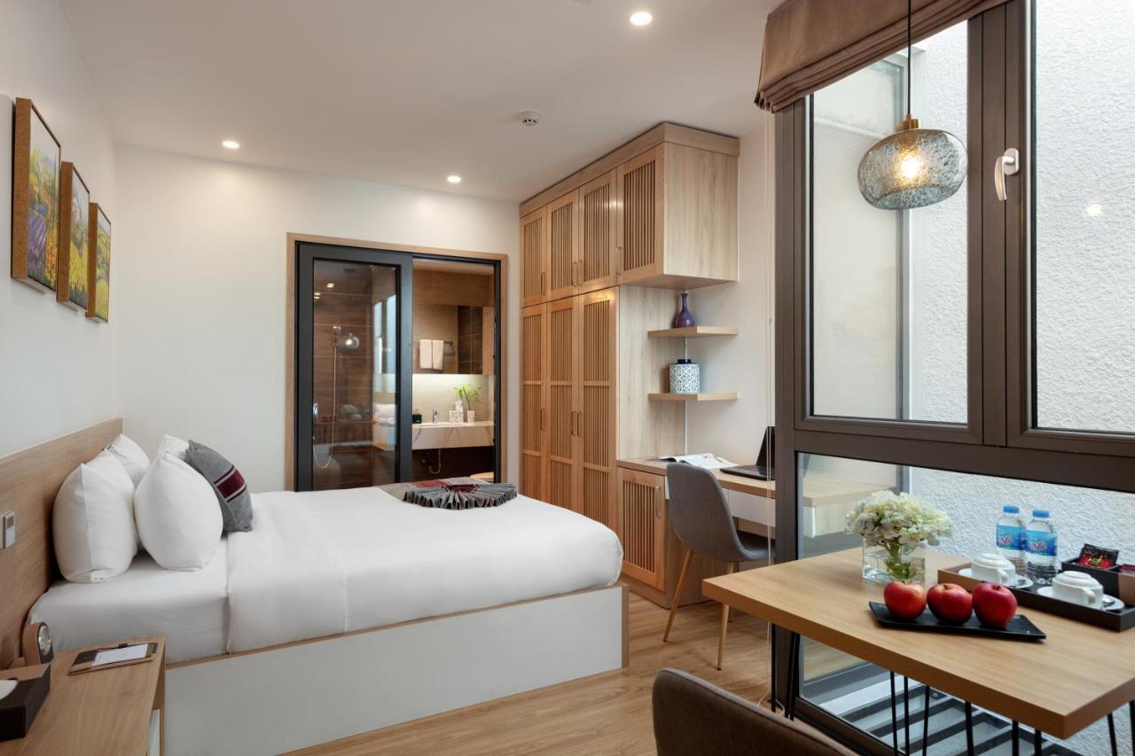 The Galaxy Home Hotel & Apartment Hanoi Exterior foto