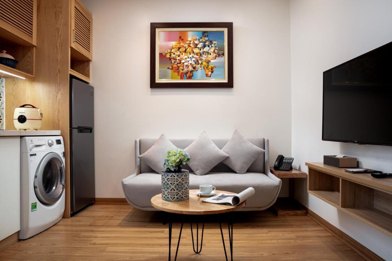The Galaxy Home Hotel & Apartment Hanoi Exterior foto