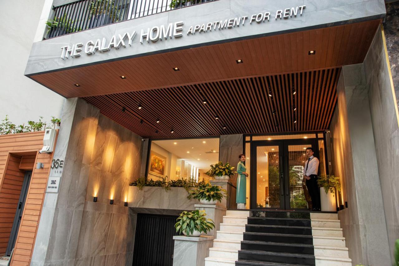 The Galaxy Home Hotel & Apartment Hanoi Exterior foto
