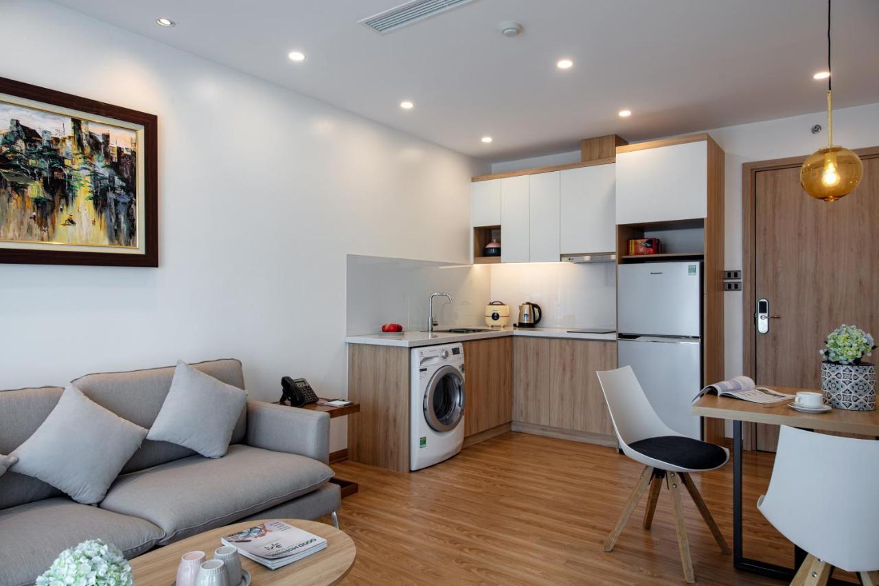 The Galaxy Home Hotel & Apartment Hanoi Exterior foto