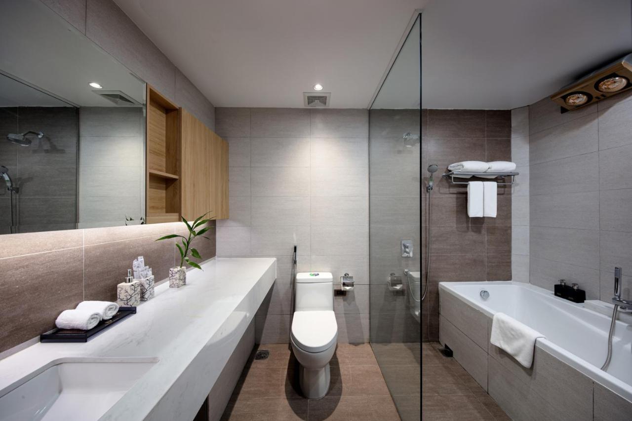 The Galaxy Home Hotel & Apartment Hanoi Exterior foto