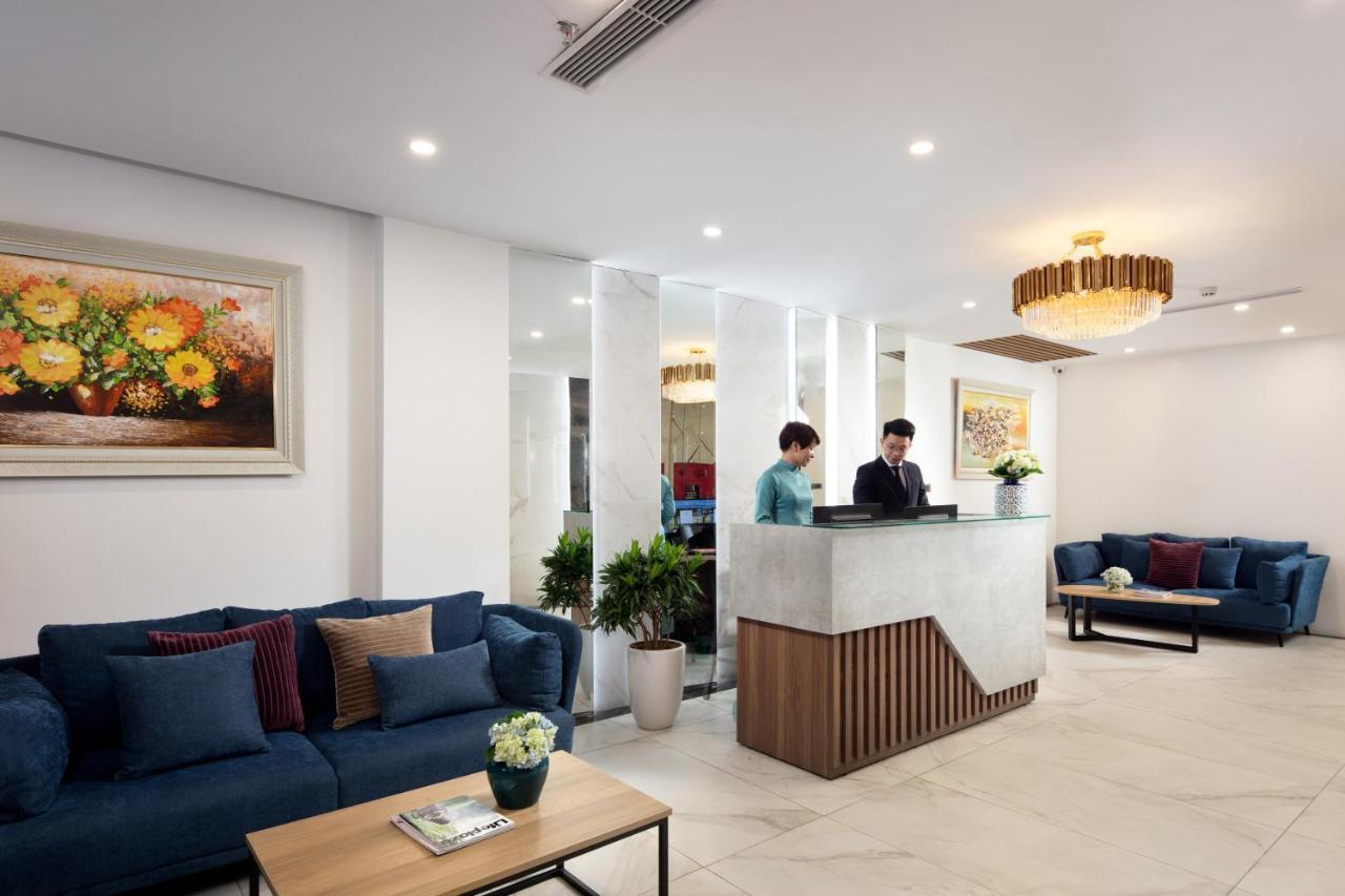 The Galaxy Home Hotel & Apartment Hanoi Exterior foto